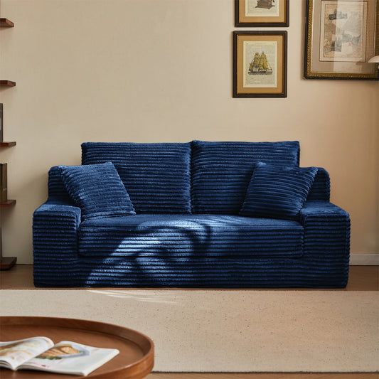 Modern Compressed Convertible Loveseat Sofa Bed