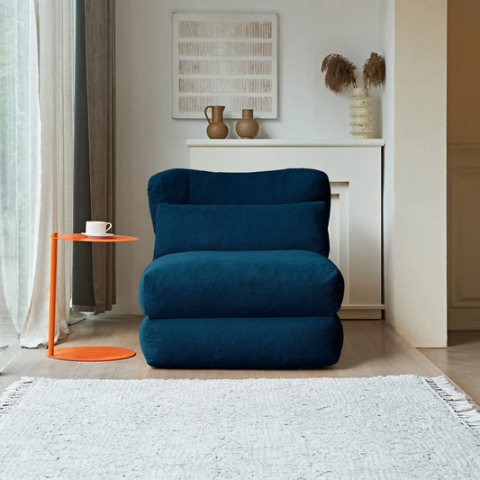 Modern Convertible Floor Lounge Chair